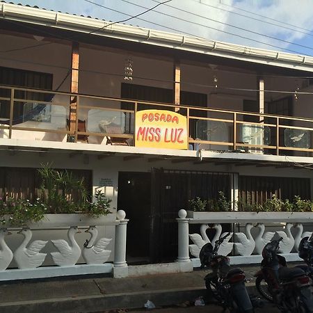 Posada Miss Luz Hotel ซานอันเดรส ภายนอก รูปภาพ